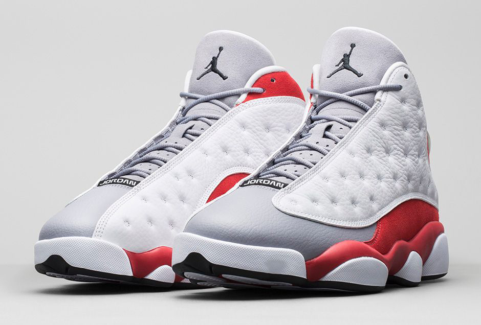 Grey Toe Jordan 13s 1