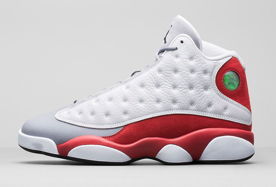 Grey Toe Jordan 13s 2