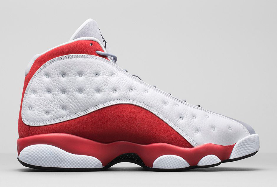 Grey Toe Jordan 13s 6