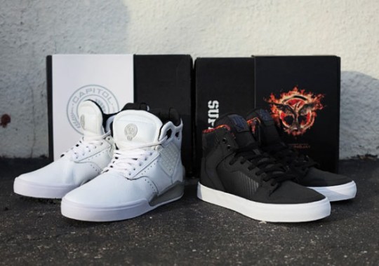 The Hunger Games x Supra – Available