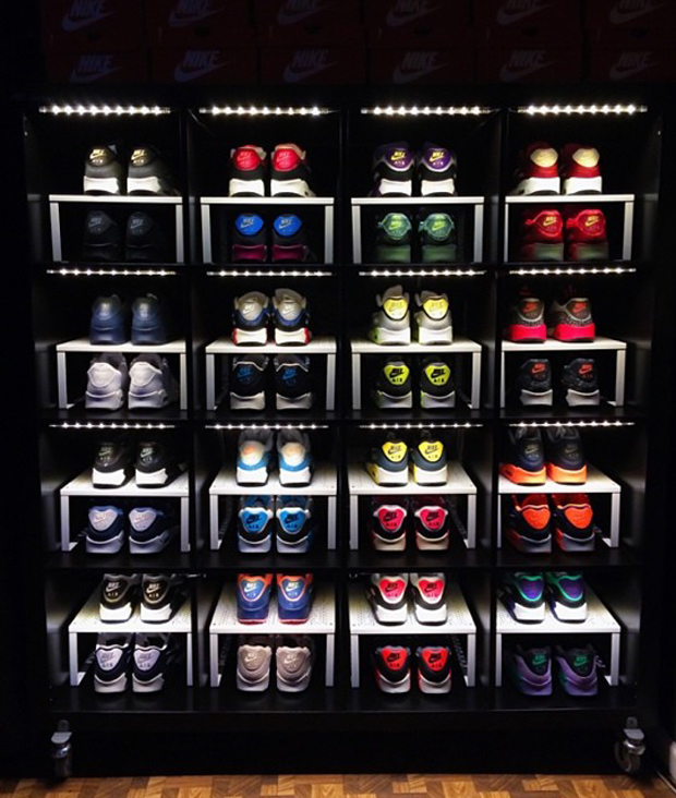 Ikea Expedit Sneaker Display 1