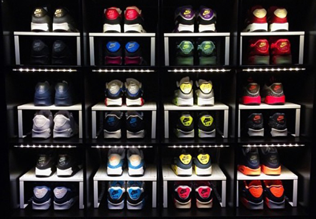 Ikea Expedit Sneaker Display