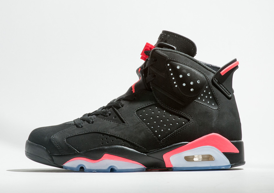 Infrared Jordans 1