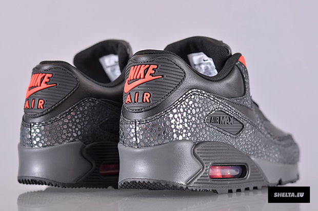 Infrared Safari Air Max 90 Deluxe 3