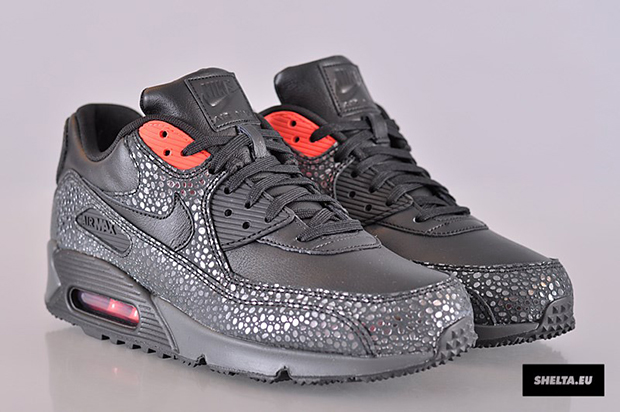 Infrared Safari Air Max 90 Deluxe 6