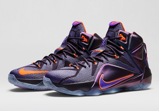 Nike LeBron 12 “Instinct” – Nikestore Release Info