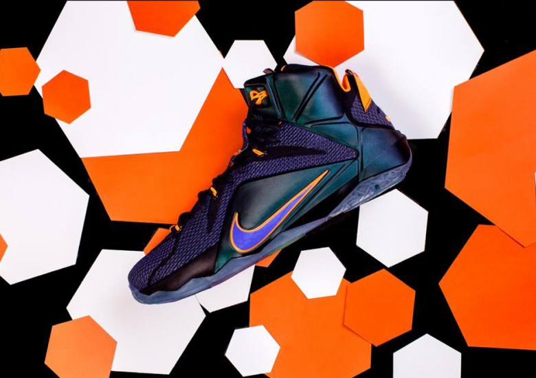 The Finer Details Of The Nike LeBron 12 “Instinct”