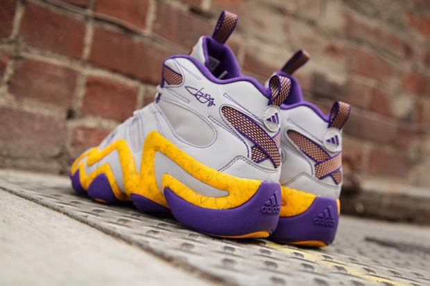 Jeremy Lin Lakers Adidas Crazy 8 3