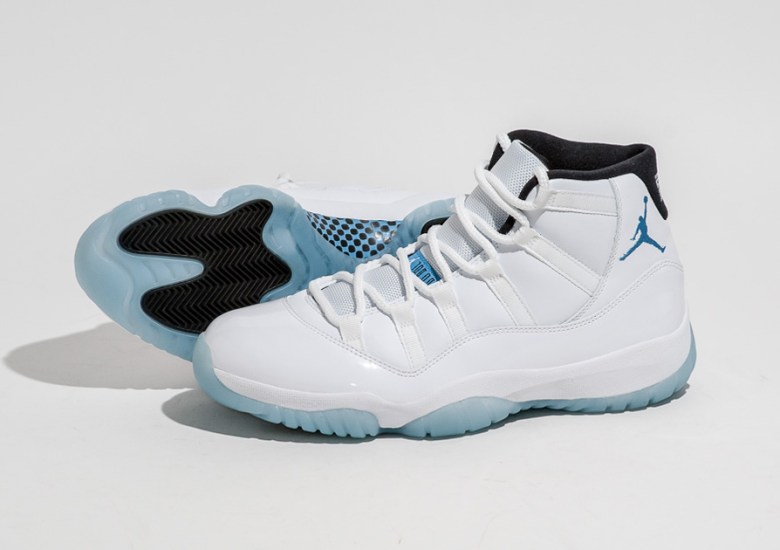 A Detailed Look at the Air Jordan 11 “Legend Blue”