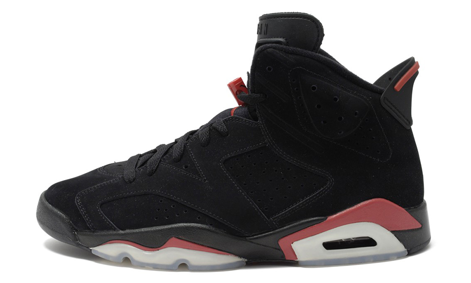 Jordan 6 Infrared History 4