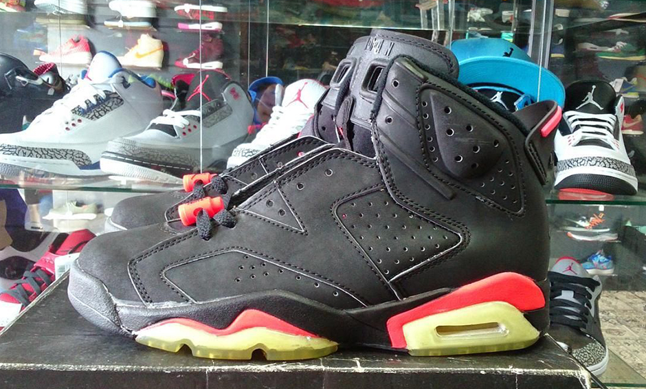 Jordan 6 Infrared History 5