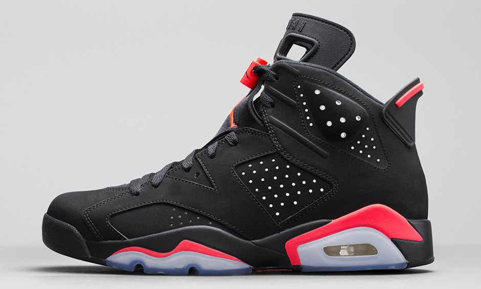 Jordan 6 Infrared History 6