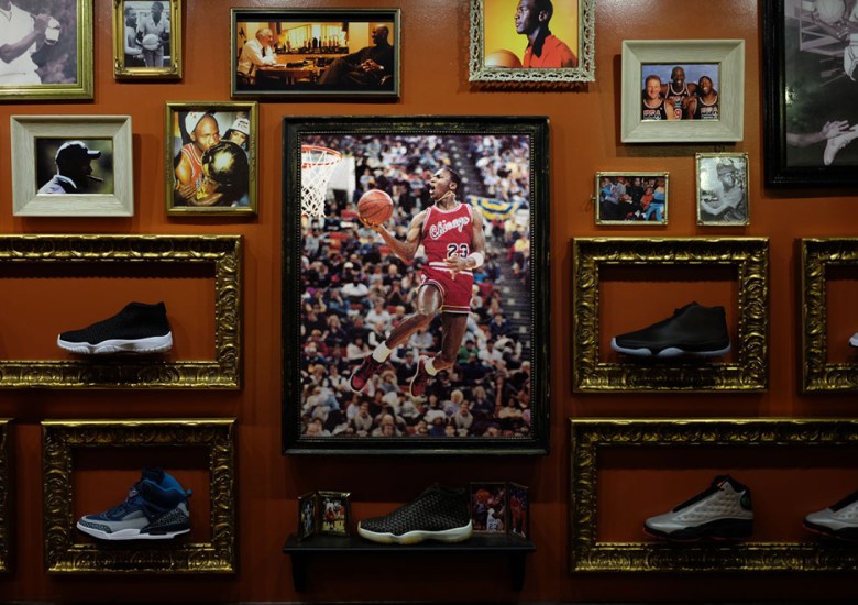 The Jordan Brand Legacy Club at Extra Butter