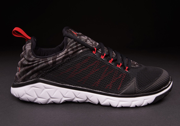 Jordan Flight Flex Trainer - Black - Gym Red - Anthracite