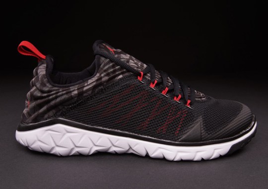 Jordan Flight Flex Trainer – Black – Gym Red – Anthracite