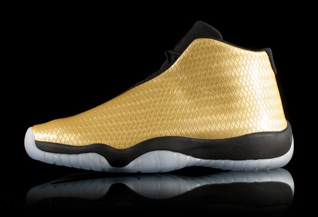 Air Jordan Future Girls' "Gold"