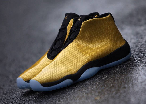 Patent Leather Hits The Air Jordan Future