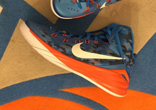 J.R. Smith Shows Off Nike Hyperdunk 2014 iD Honoring His Grandfather