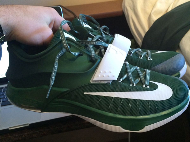 Nike KD 7 “Michigan State Spartans” PE