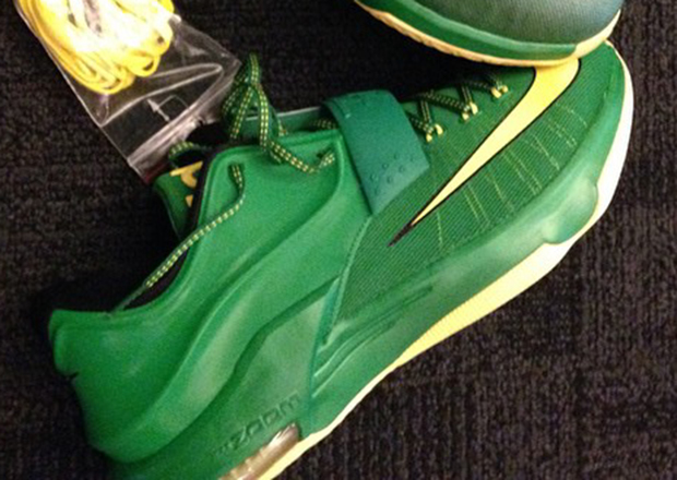 Nike KD 7 “Oregon Ducks” PE