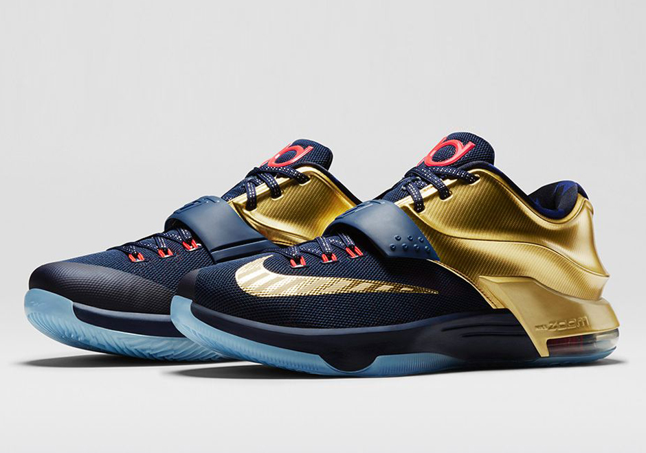 Nike KD 7 Premium "Midnight Navy" - Nikestore Release Info