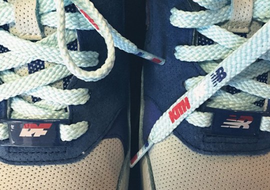 Ronnie Fieg x New Balance 850 – Teaser