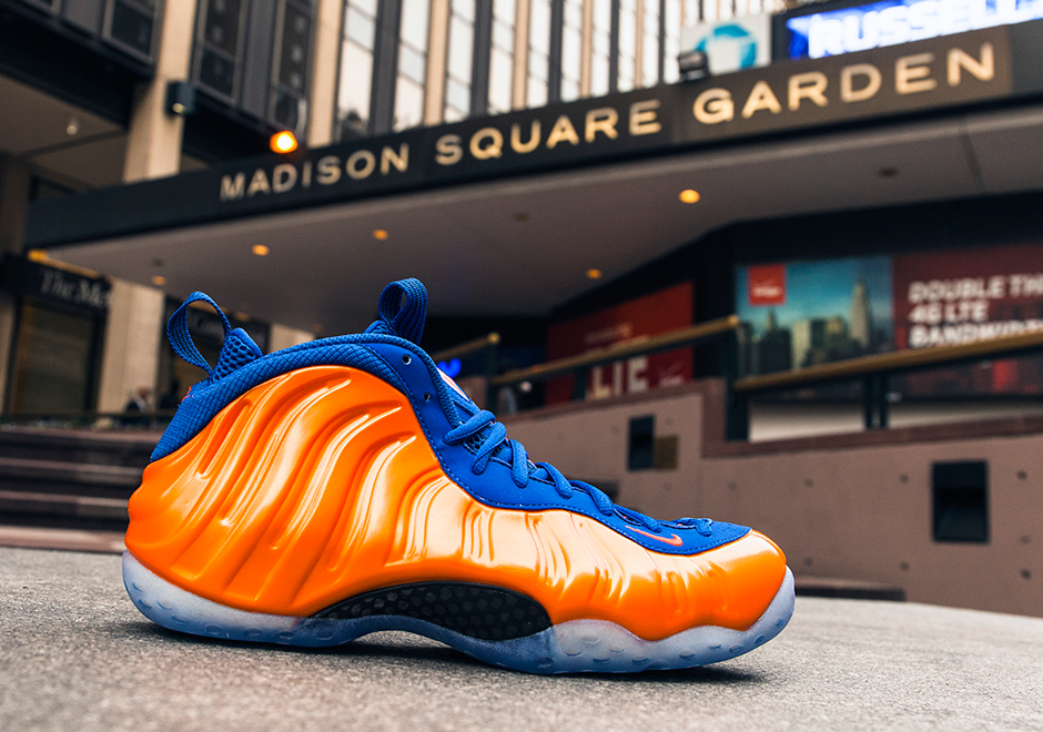 Knicks Foamposites Release 1