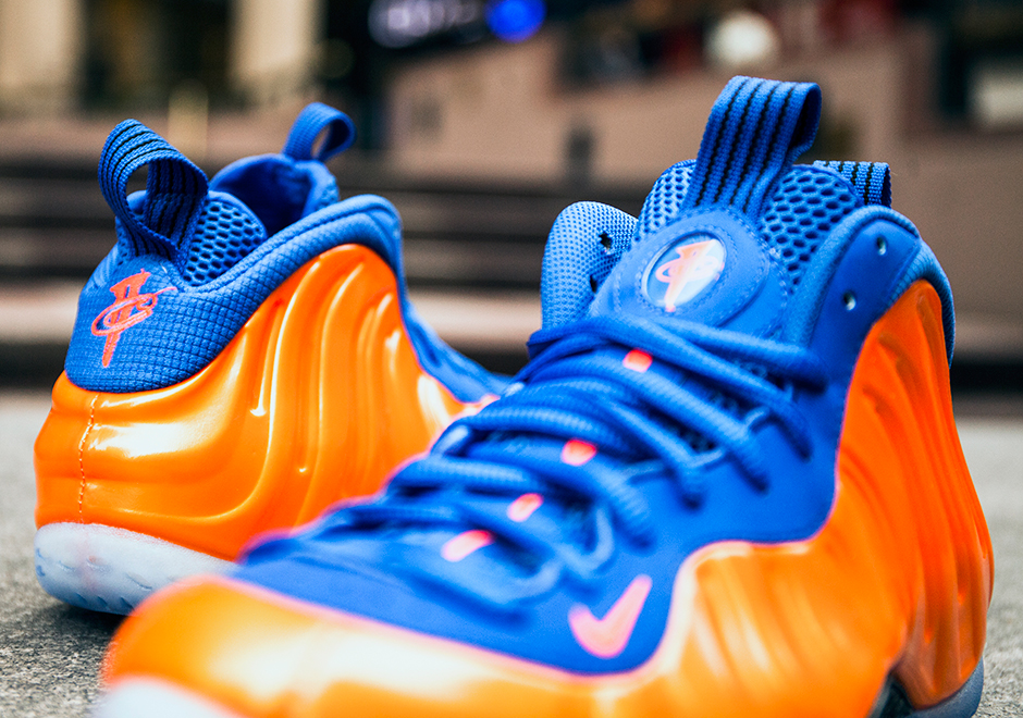 Knicks Foamposites Release 3