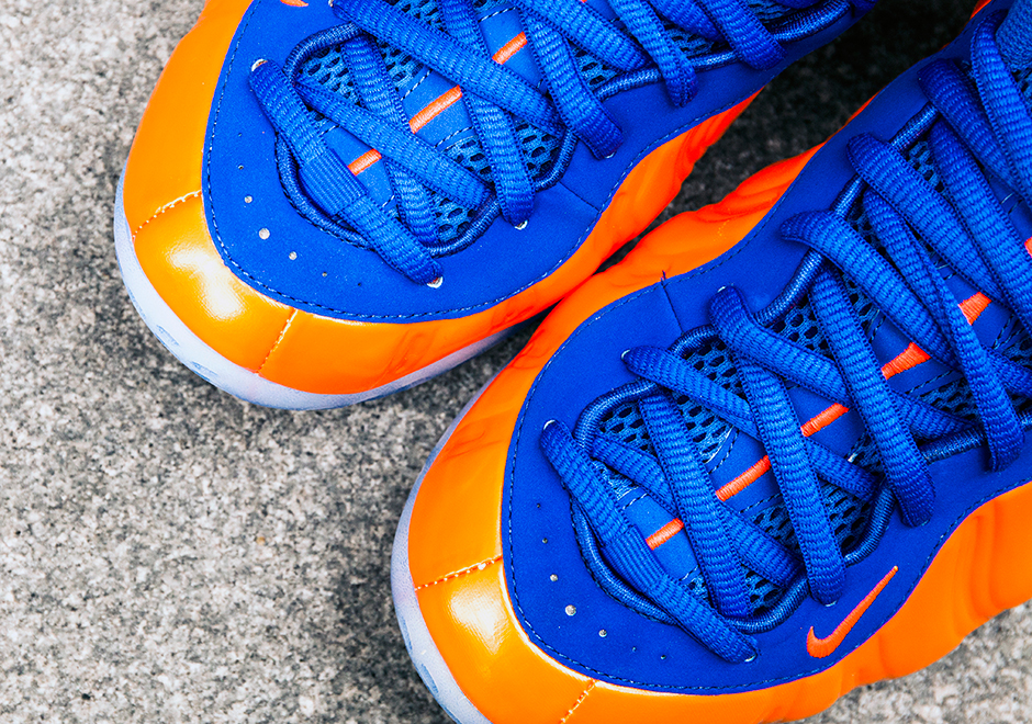 Knicks Foamposites Release 4