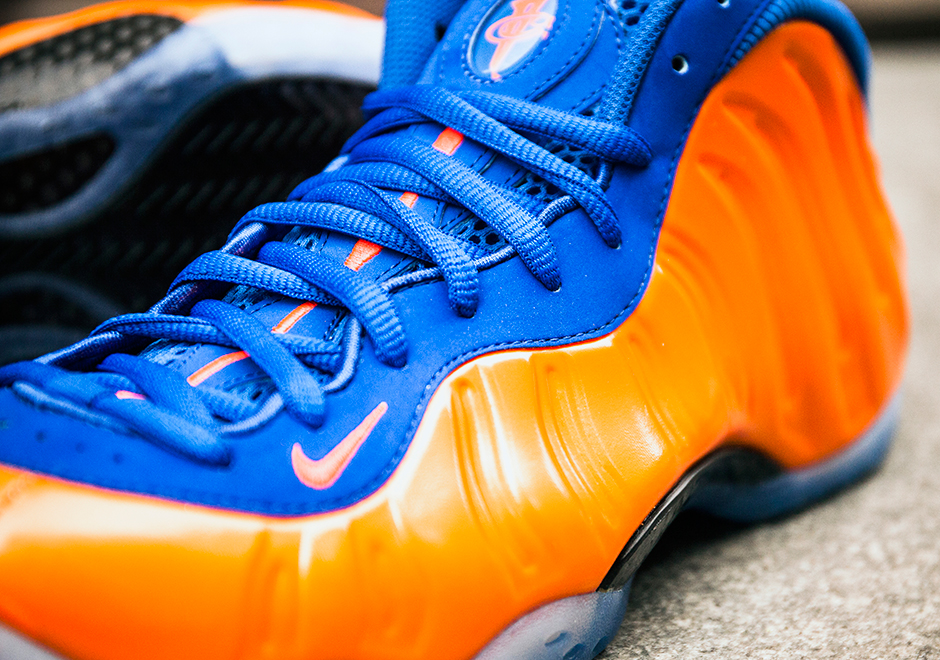 Knicks Foamposites Release 5