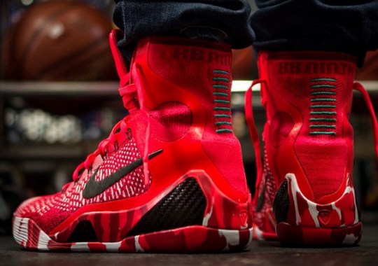 Nike Kobe 9 Elite “Christmas” – On-Feet Images