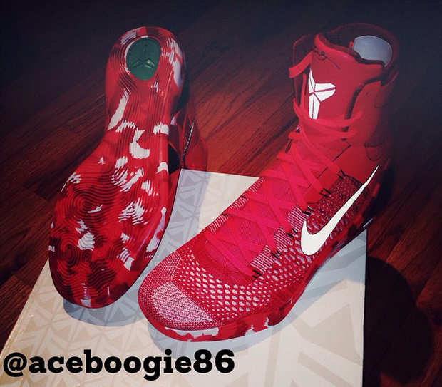 Kobe 9 Elite Christmas