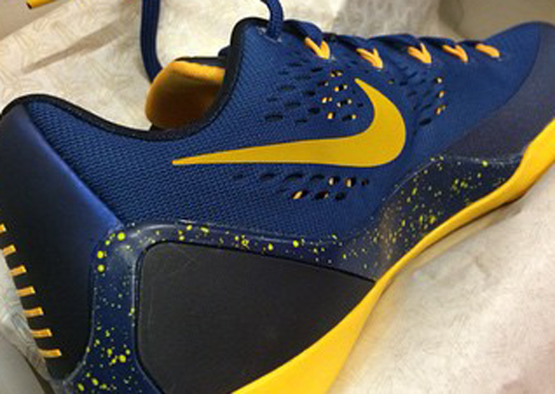 Nike Kobe 9 EM "Cal Bears" - Release Date