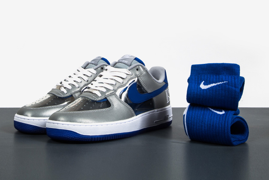 Kyrie Irving Air Force 1 Clear Sneakers 2