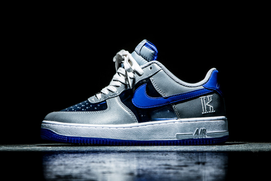 Kyrie Irving Air Force 1 Clear Sneakers 4