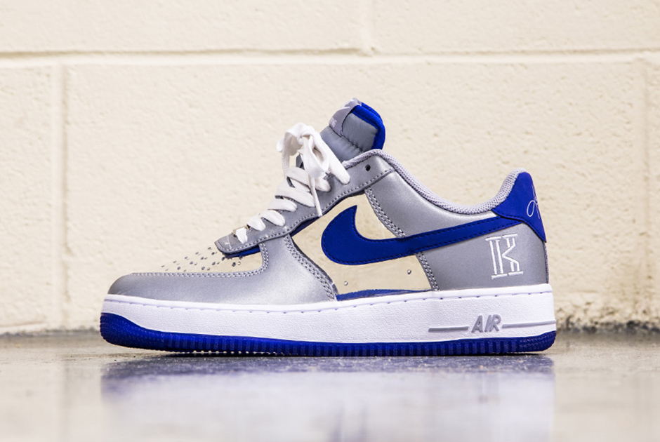 Kyrie Irving Air Force 1 Clear Sneakers 6