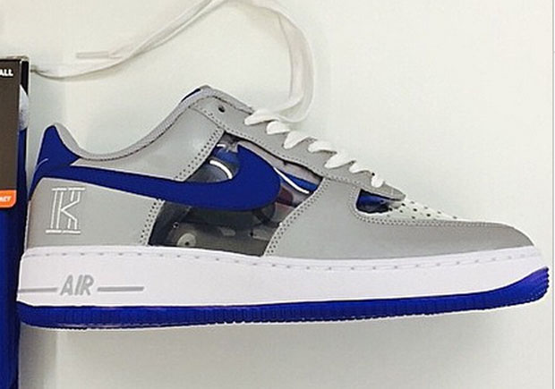 Kyrie Irving x Nike Air Force 1 Low QS "Duke Blue Devils"