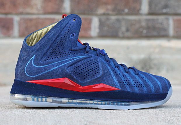 Nike LeBron 10 EXT “Doernbecher 6” by Dank Customs