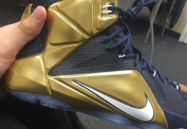 Nike LeBron 12 "Akron" PE