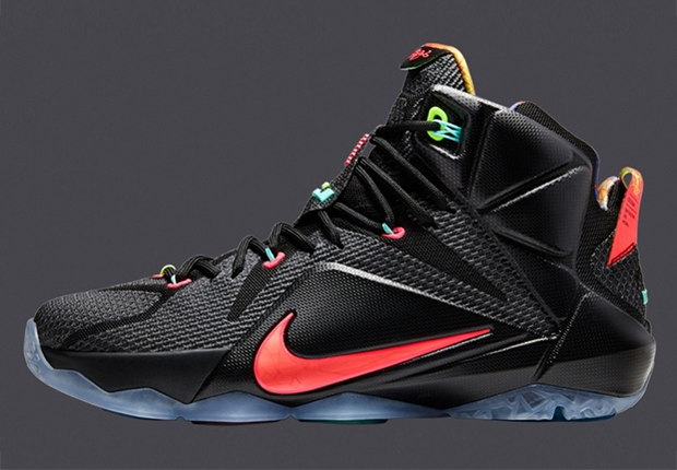 Lebron 12 Data December 20th