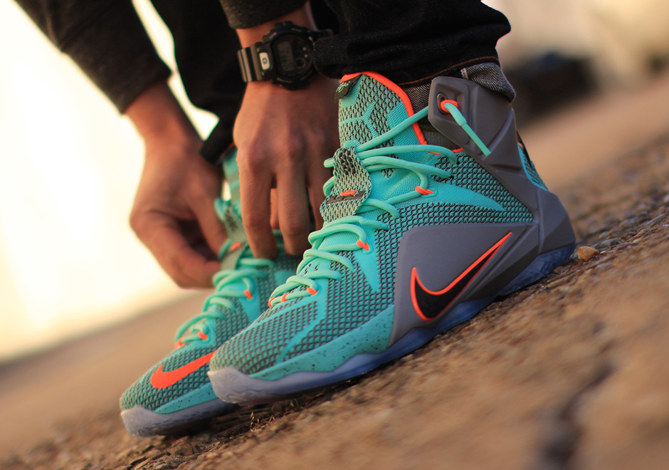 Nike LeBron 12 "NSRL" - Arriving at Retailers 