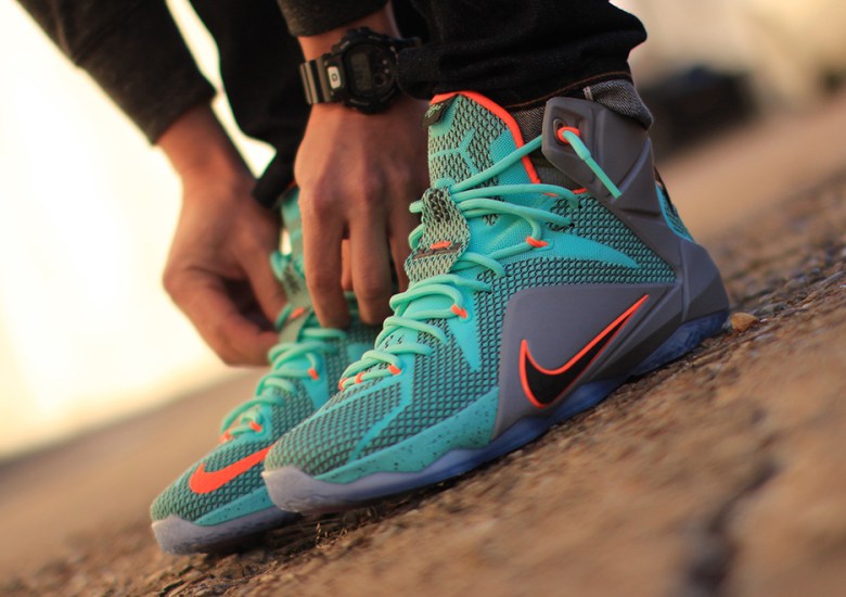 Nike LeBron 12 “NSRL” – Arriving at Retailers