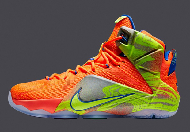 Lebron 12 Six Meridians November 29th