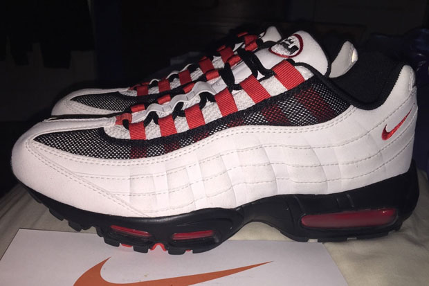 Lebron James Air Max 95 Friends Family Sample 02