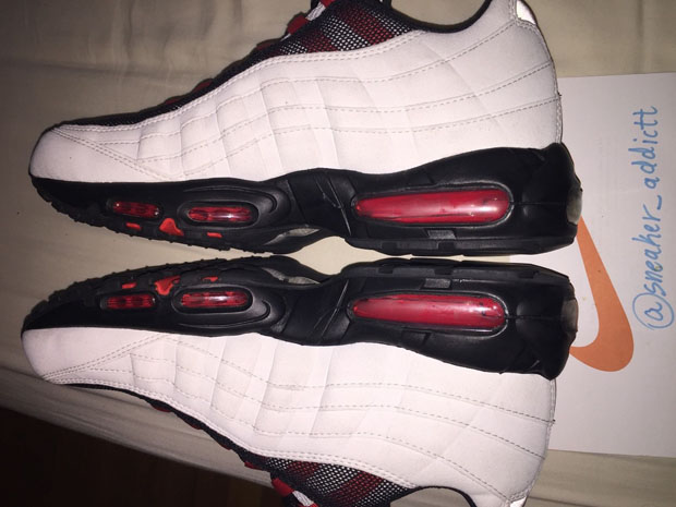 Lebron James Air Max 95 Friends Family Sample 04