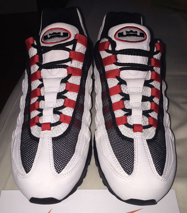 Lebron James Air Max 95 Friends Family Sample 05