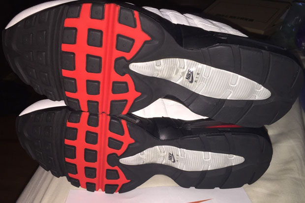 Lebron James Air Max 95 Friends Family Sample 08