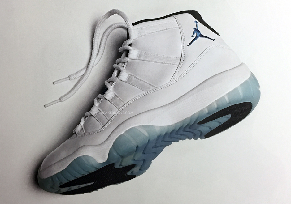 The Air Jordan 11 "Legend Blue" Will Retail For $200