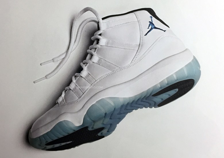 The Air Jordan 11 “Legend Blue” Will Retail For $200