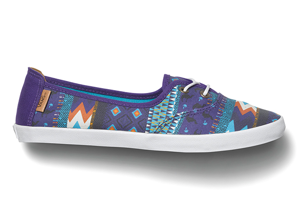 Leila Hurst Vans Surf Footwear Holiday 2